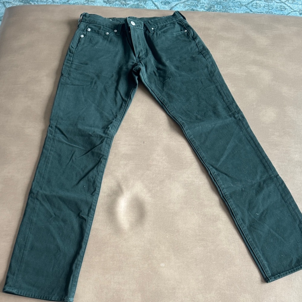 Levi's Slim Fit Jeans - Forest Green